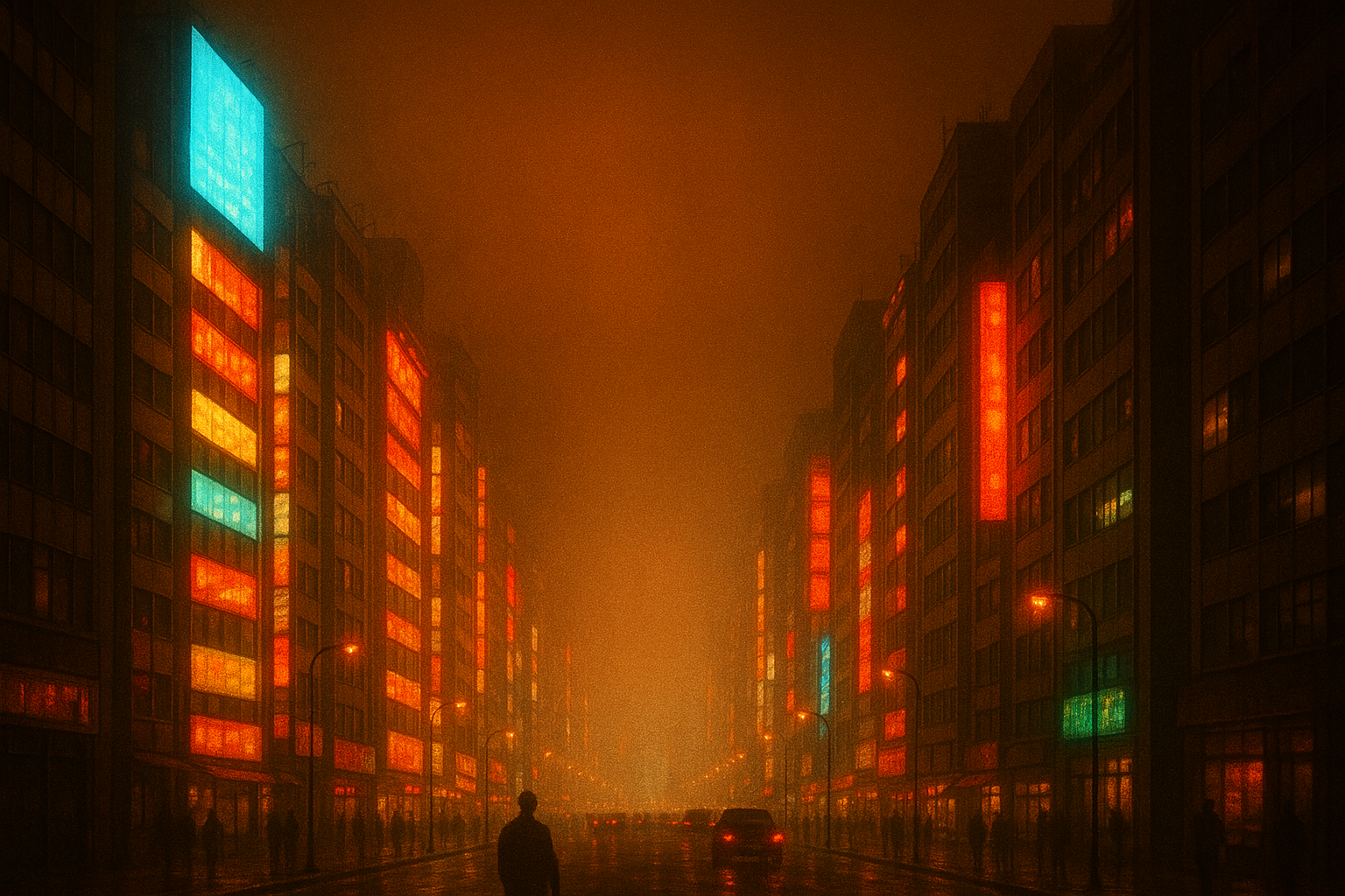 近隣クレーム（光害・ちらつき）を防ぐためのLEDビジョン設定のサムネイル